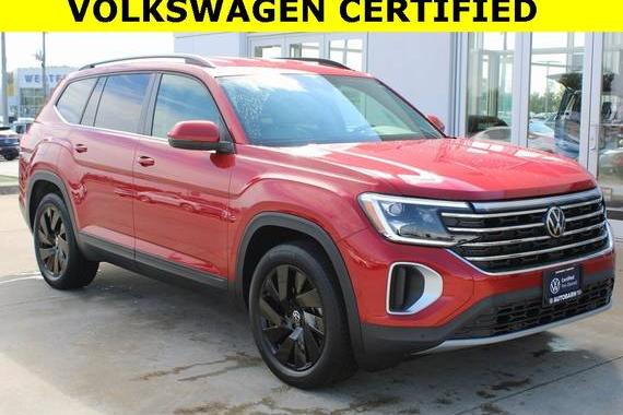 VOLKSWAGEN ATLAS 4MOTION 2024 1V2HR2CA5RC552922 image